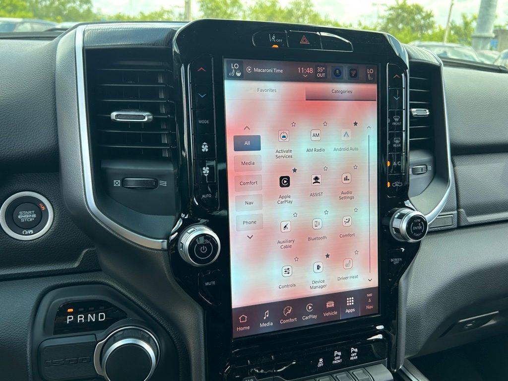 new 2025 Ram 1500 car, priced at $39,555