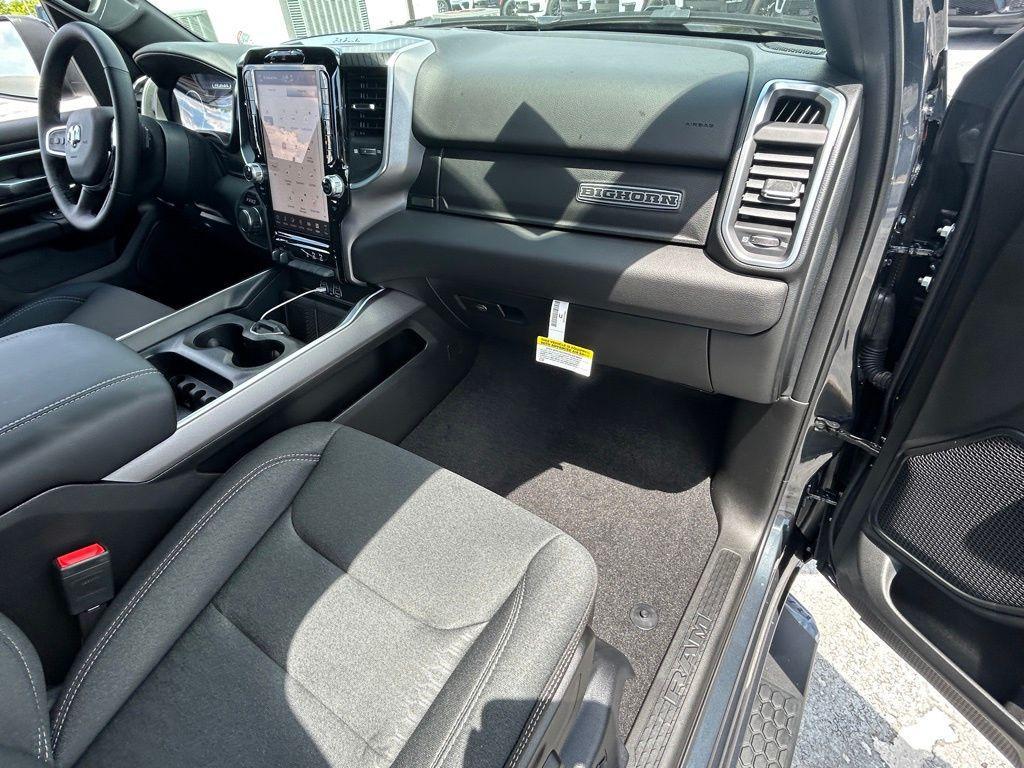 new 2025 Ram 1500 car, priced at $39,555
