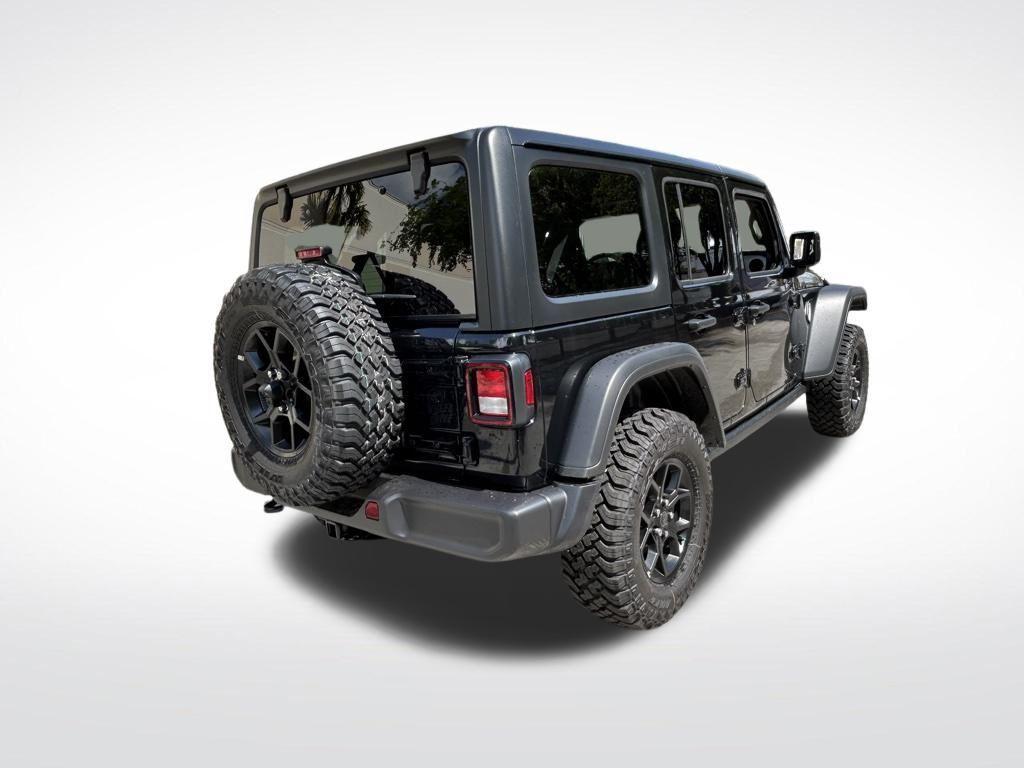 new 2025 Jeep Wrangler car, priced at $41,896