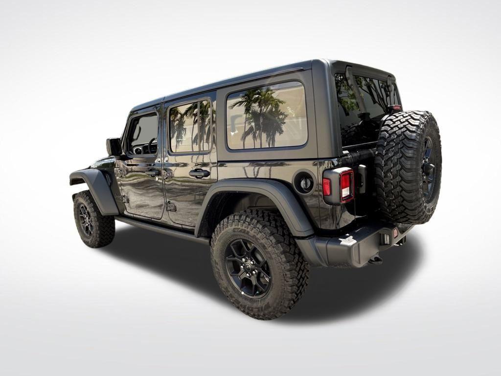 new 2025 Jeep Wrangler car, priced at $41,896