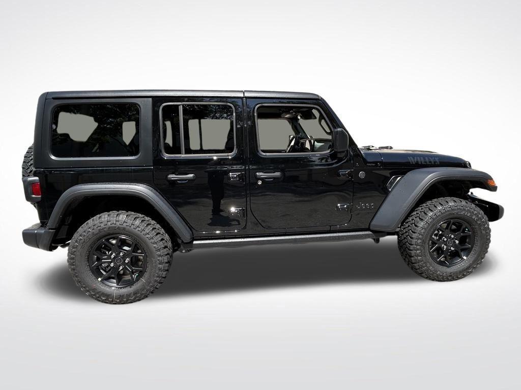 new 2025 Jeep Wrangler car, priced at $41,896