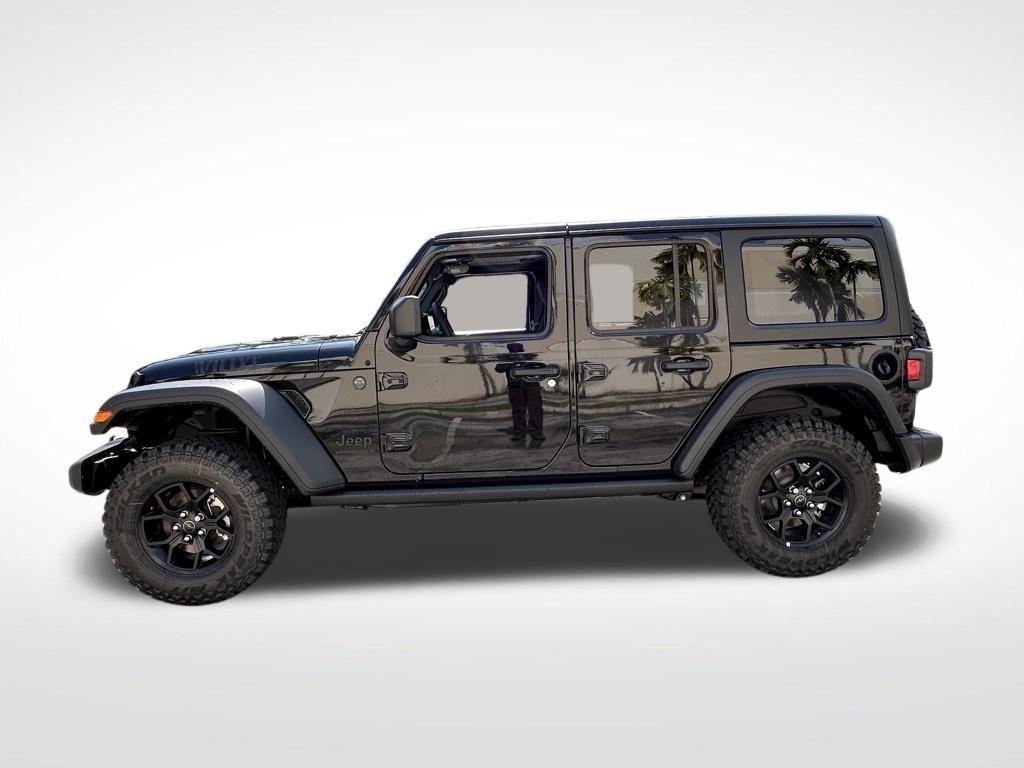 new 2025 Jeep Wrangler car, priced at $41,896