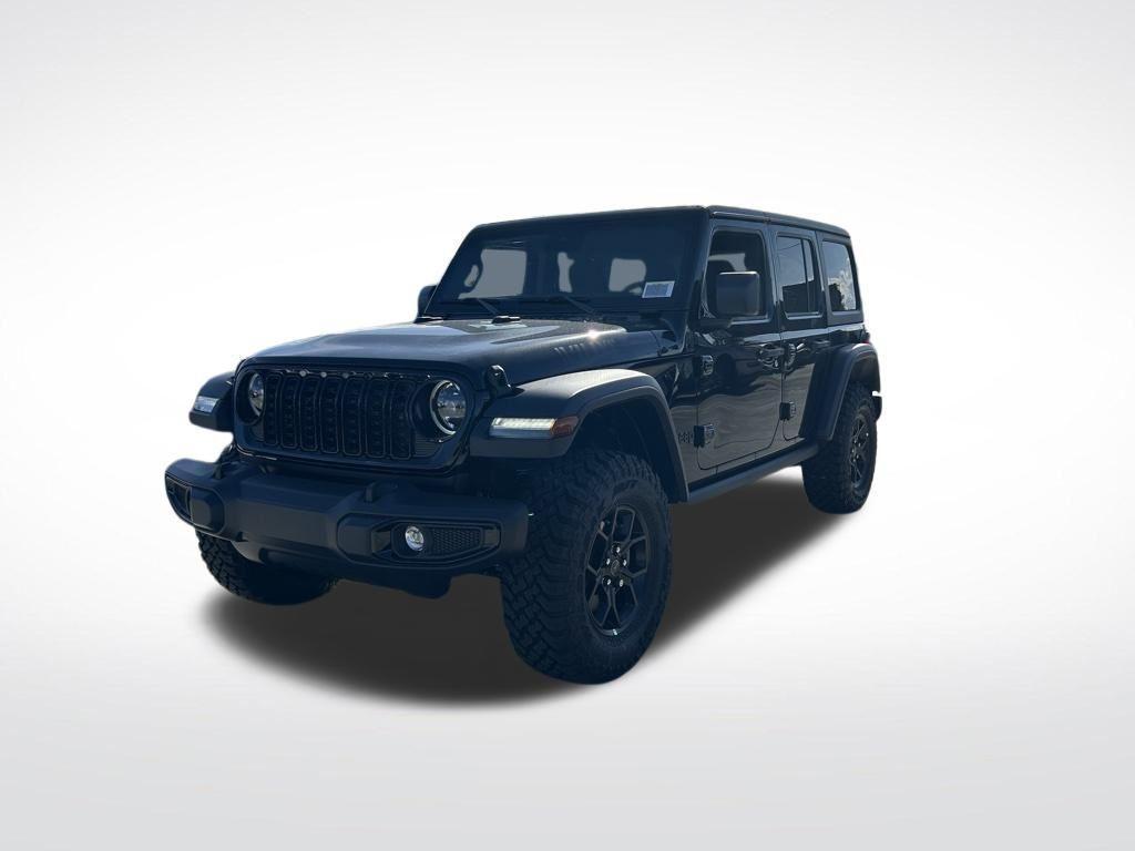 new 2025 Jeep Wrangler car, priced at $41,896