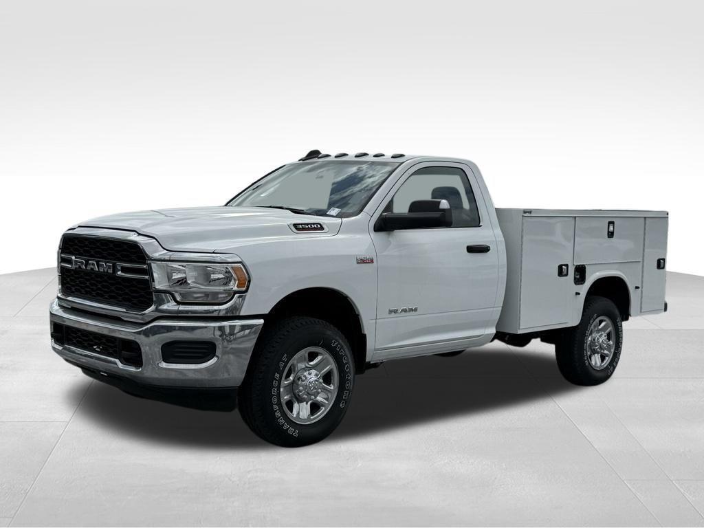 used 2022 Ram 3500 car, priced at $43,000