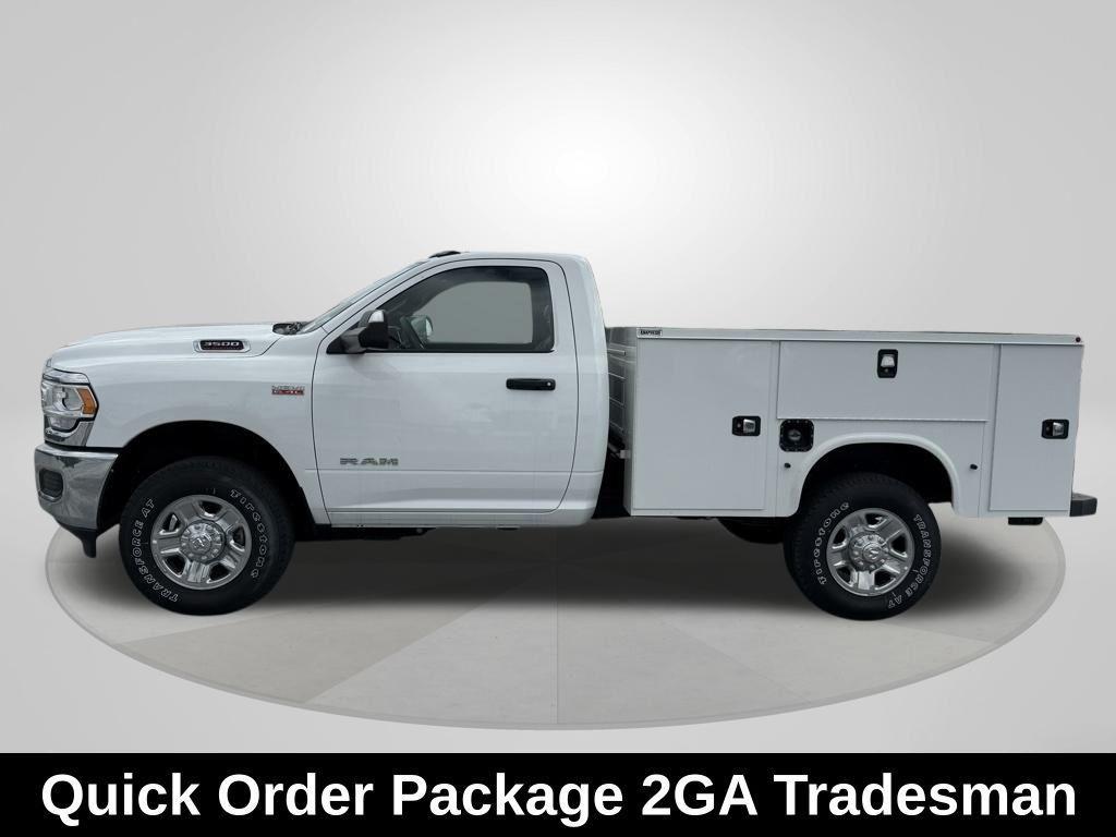 used 2022 Ram 3500 car, priced at $43,000