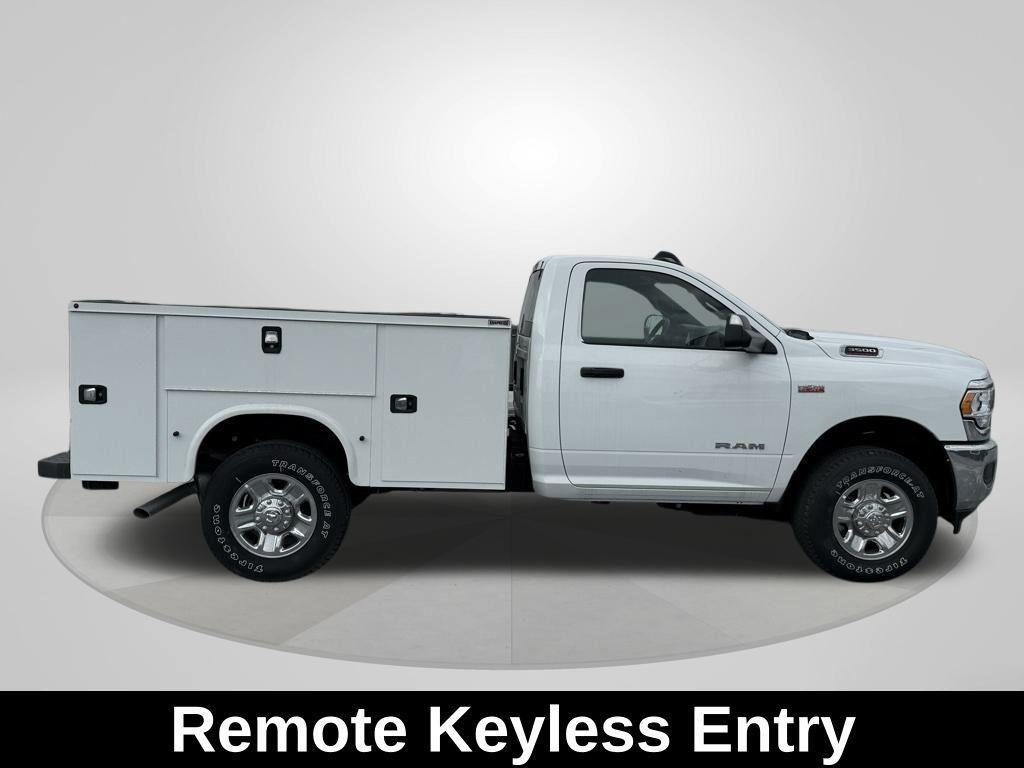 used 2022 Ram 3500 car, priced at $43,000
