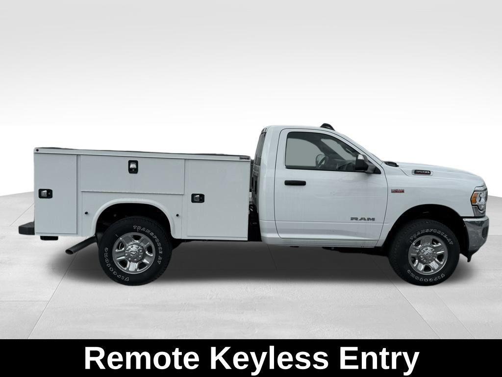 used 2022 Ram 3500 car, priced at $43,000
