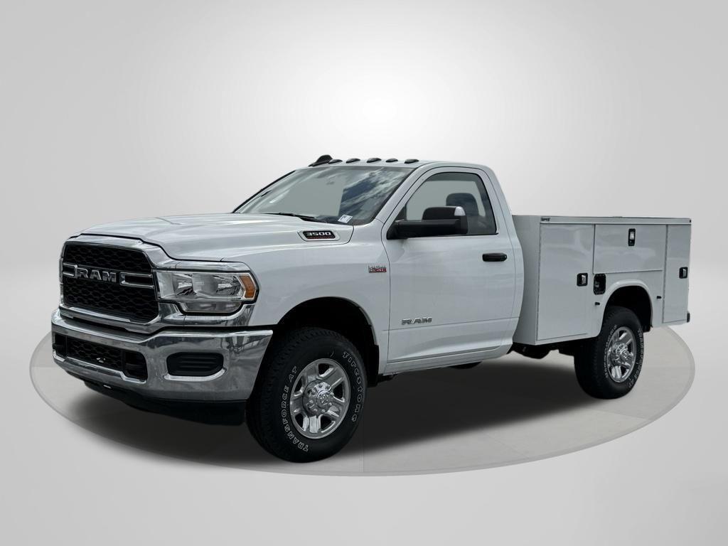 used 2022 Ram 3500 car, priced at $43,000