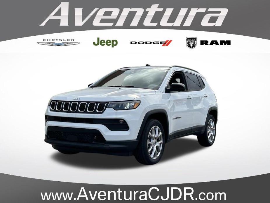 new 2024 Jeep Compass car, priced at $28,594