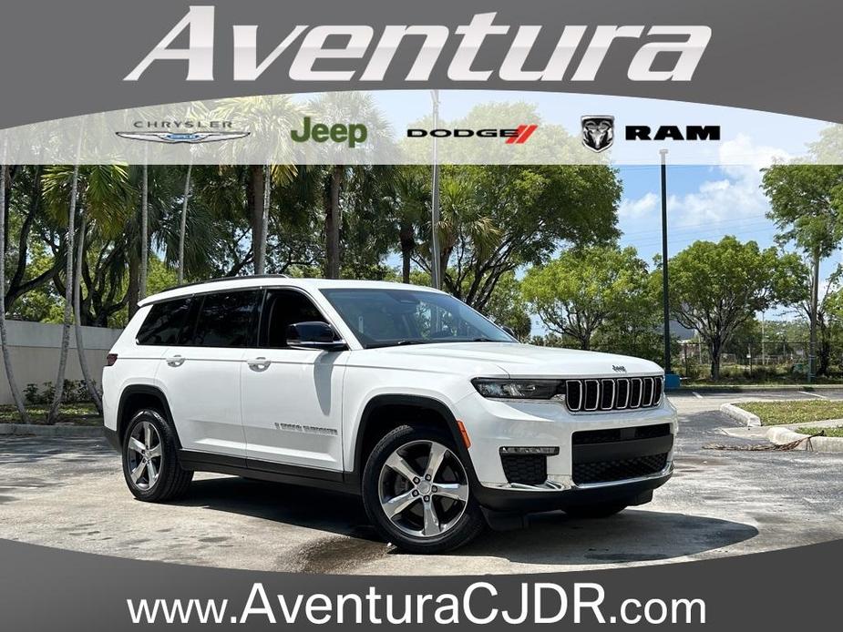 used 2021 Jeep Grand Cherokee L car, priced at $32,881