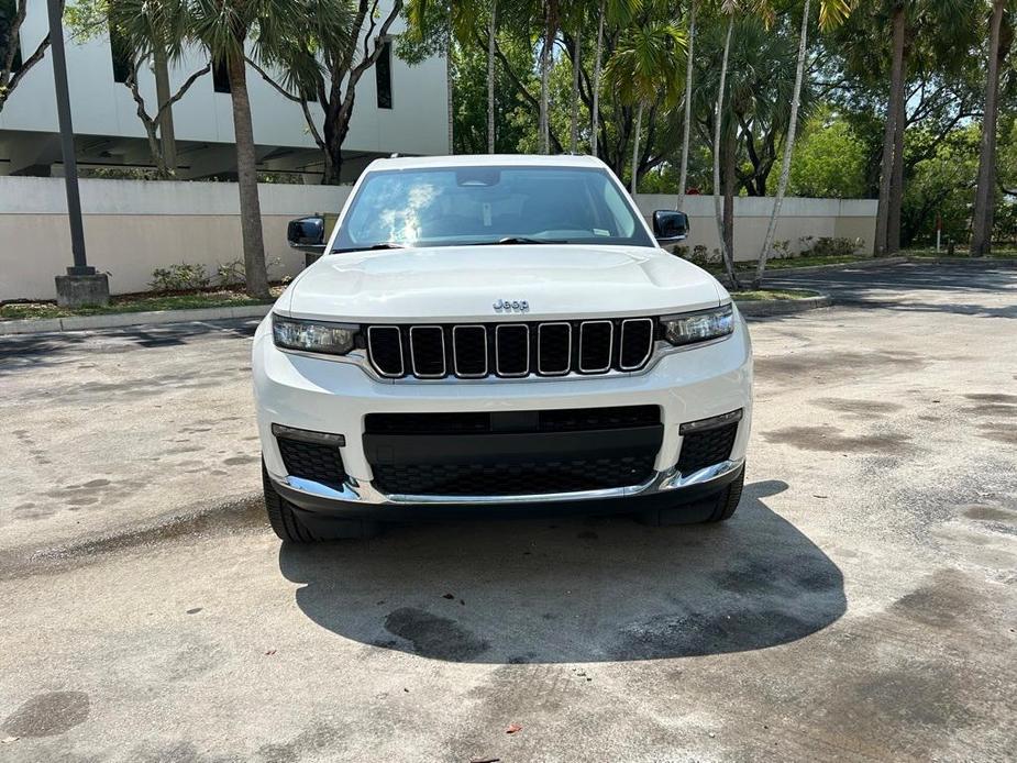 used 2021 Jeep Grand Cherokee L car, priced at $32,881