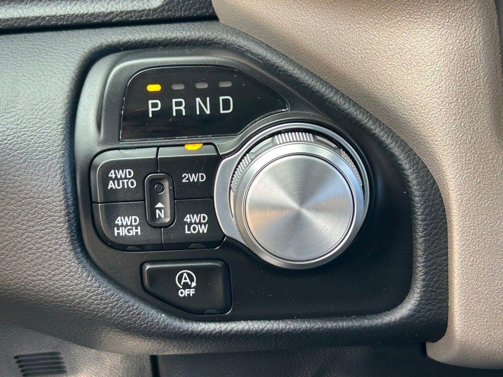 used 2022 Ram 1500 car, priced at $44,000