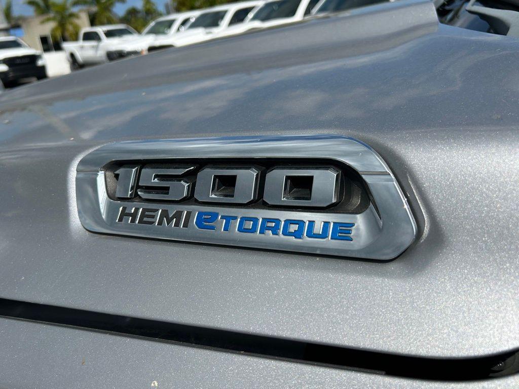 used 2022 Ram 1500 car, priced at $44,000