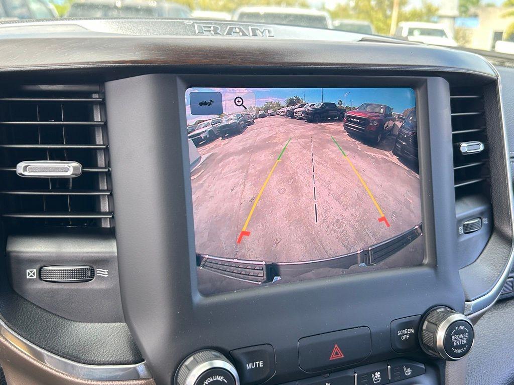 used 2022 Ram 1500 car, priced at $44,000