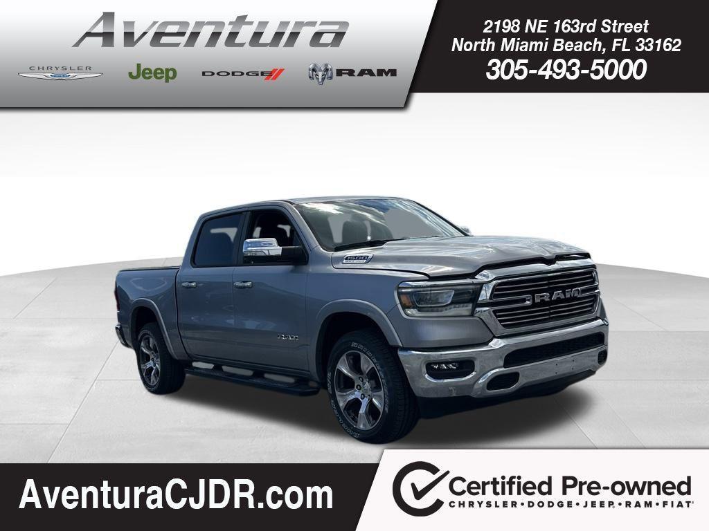 used 2022 Ram 1500 car, priced at $44,000