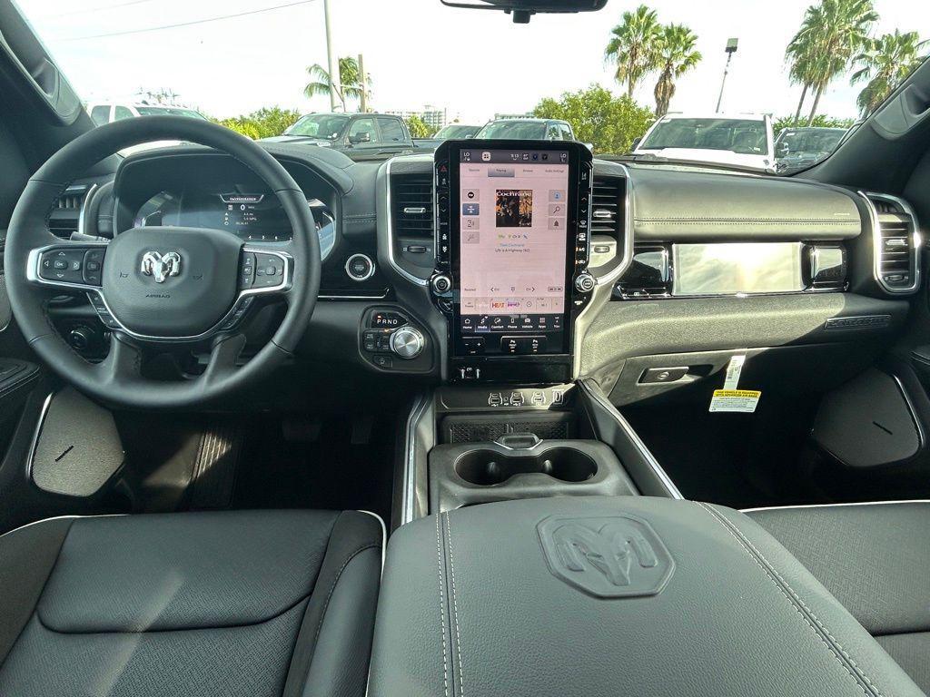 new 2025 Ram 1500 car, priced at $68,578