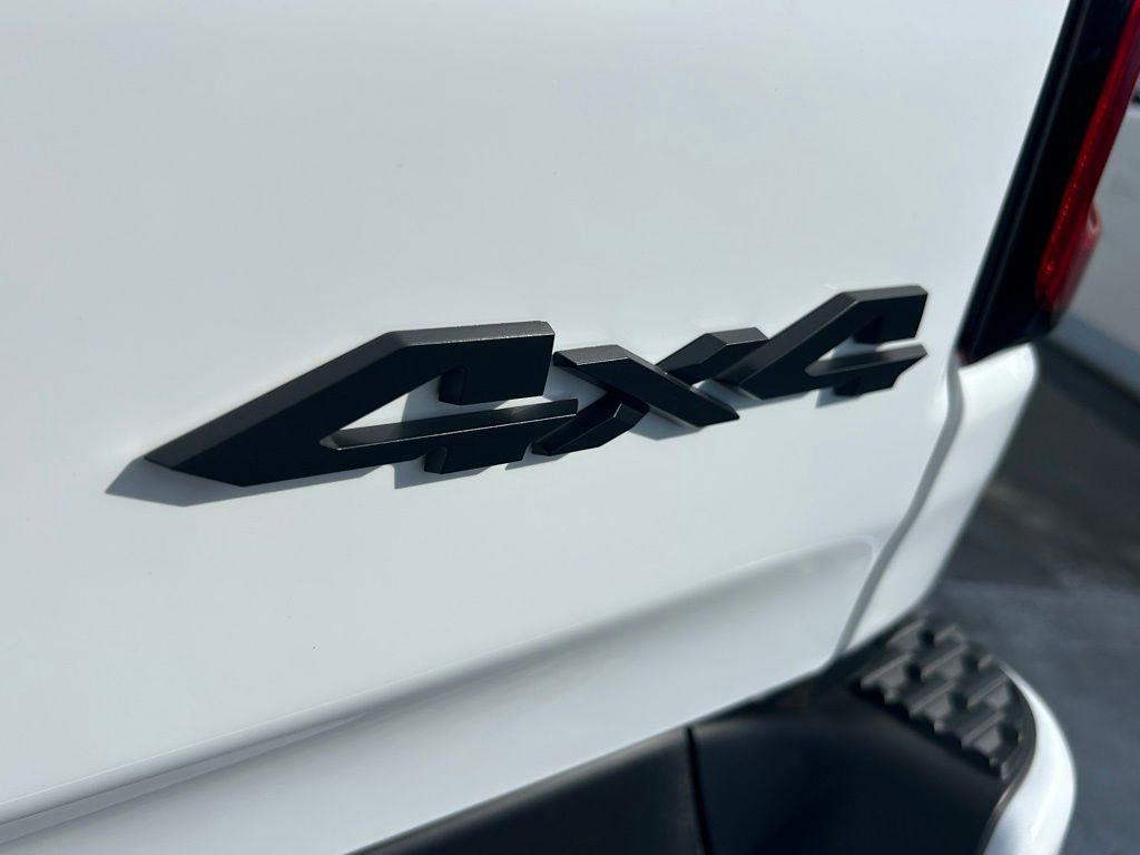 new 2025 Ram 1500 car, priced at $68,578