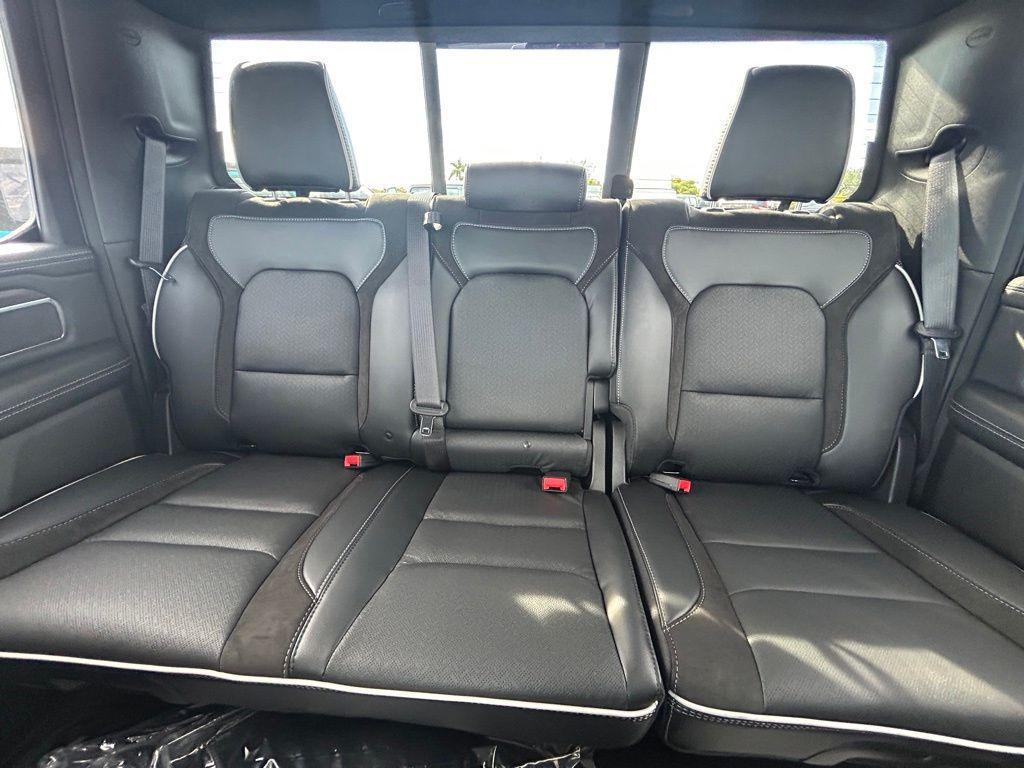 new 2025 Ram 1500 car, priced at $68,578