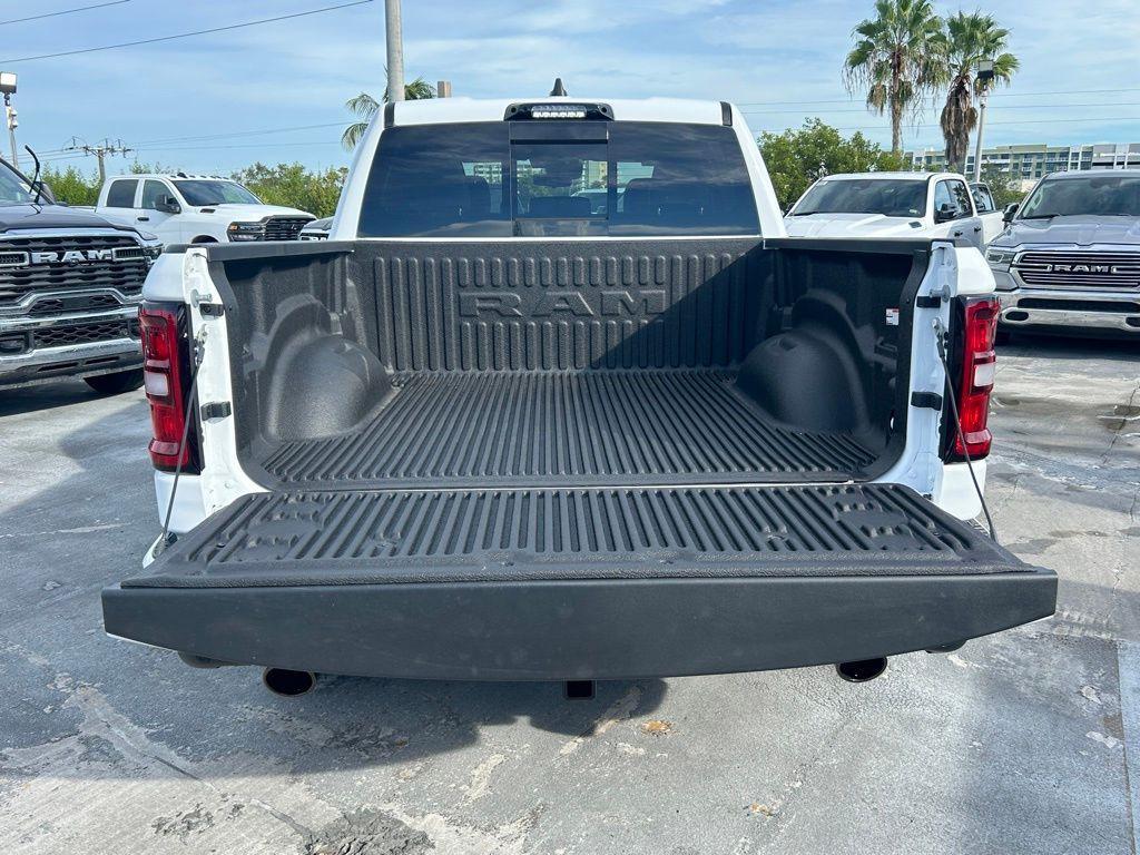 new 2025 Ram 1500 car, priced at $68,578