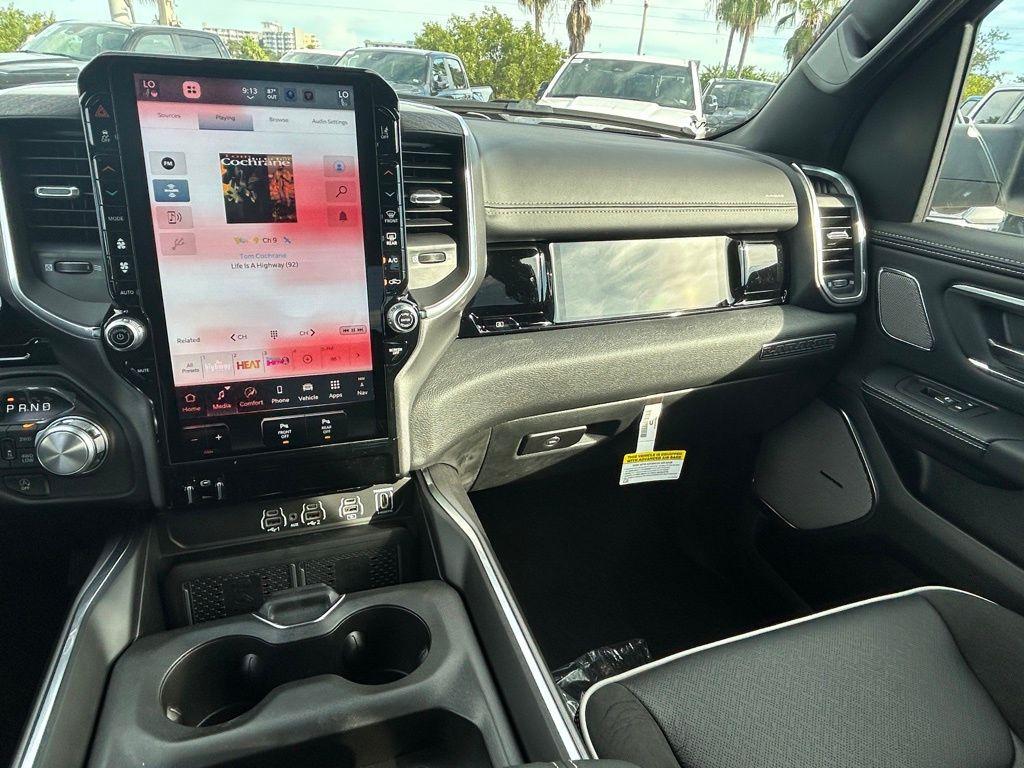 new 2025 Ram 1500 car, priced at $68,578