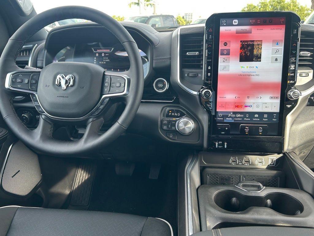 new 2025 Ram 1500 car, priced at $68,578