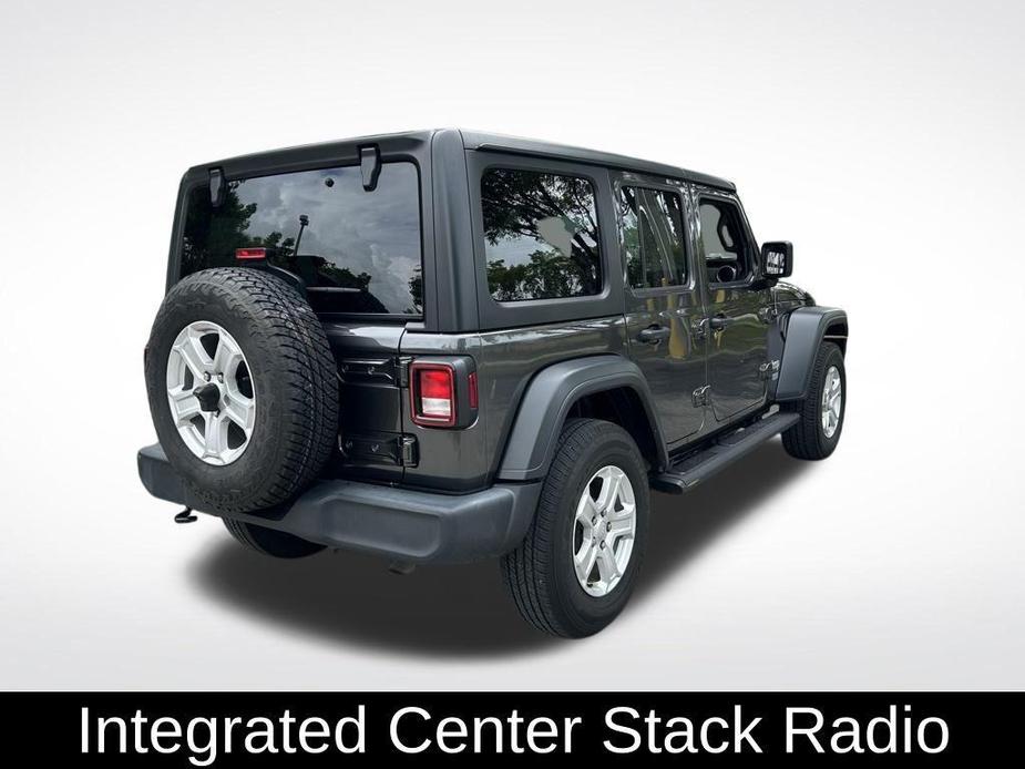 used 2019 Jeep Wrangler Unlimited car, priced at $24,252