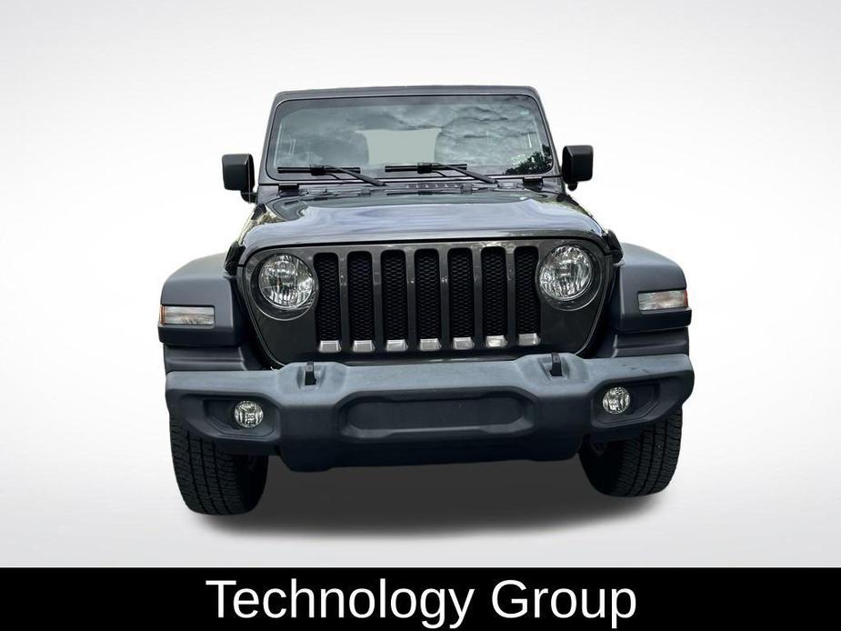 used 2019 Jeep Wrangler Unlimited car, priced at $24,252