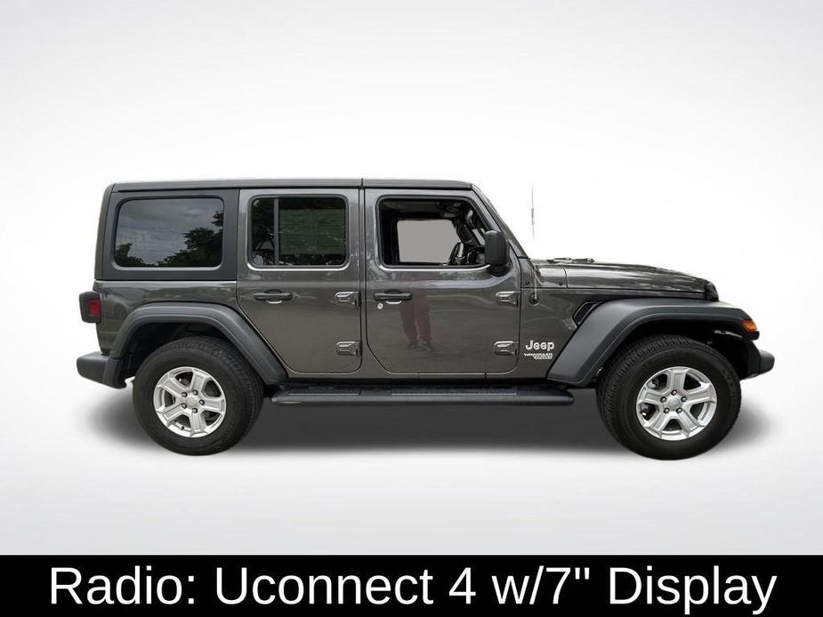 used 2019 Jeep Wrangler Unlimited car, priced at $24,252