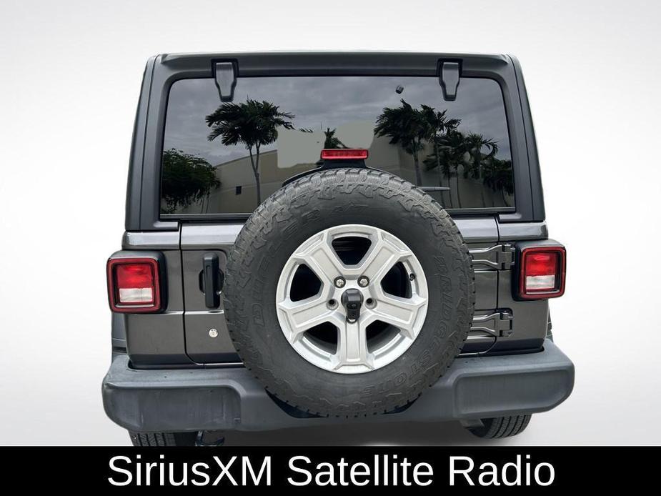 used 2019 Jeep Wrangler Unlimited car, priced at $24,252