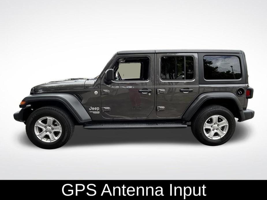 used 2019 Jeep Wrangler Unlimited car, priced at $24,252