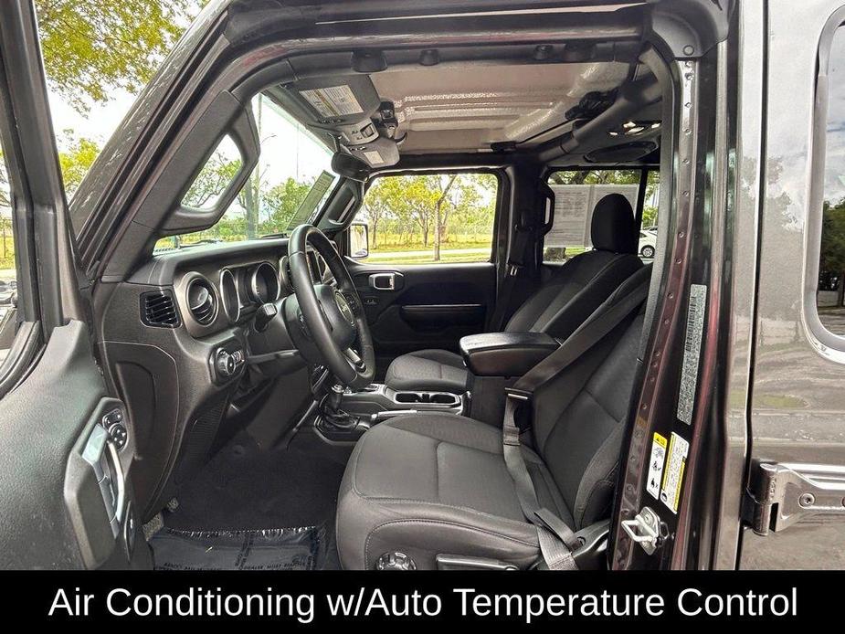 used 2019 Jeep Wrangler Unlimited car, priced at $24,252