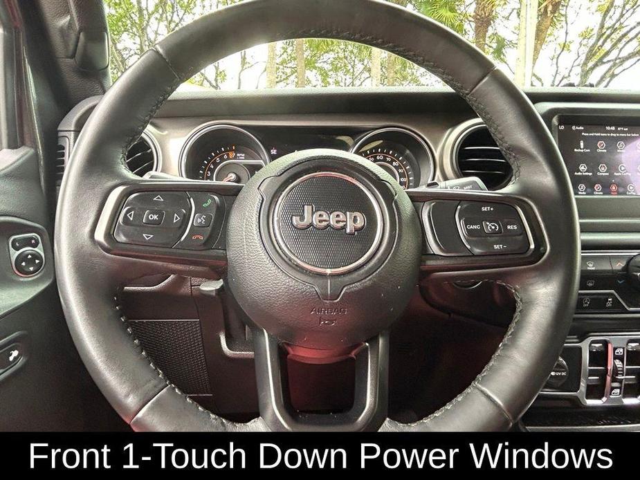 used 2019 Jeep Wrangler Unlimited car, priced at $24,252