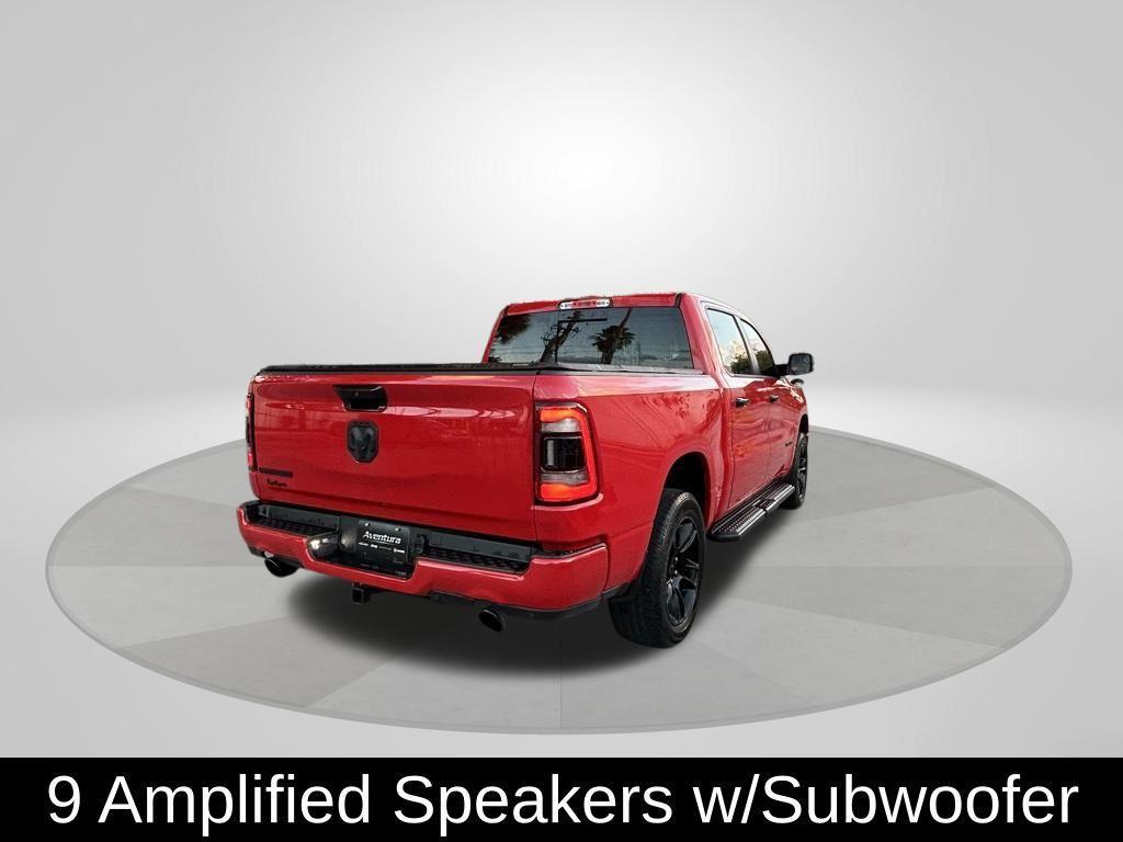 used 2024 Ram 1500 car, priced at $35,000