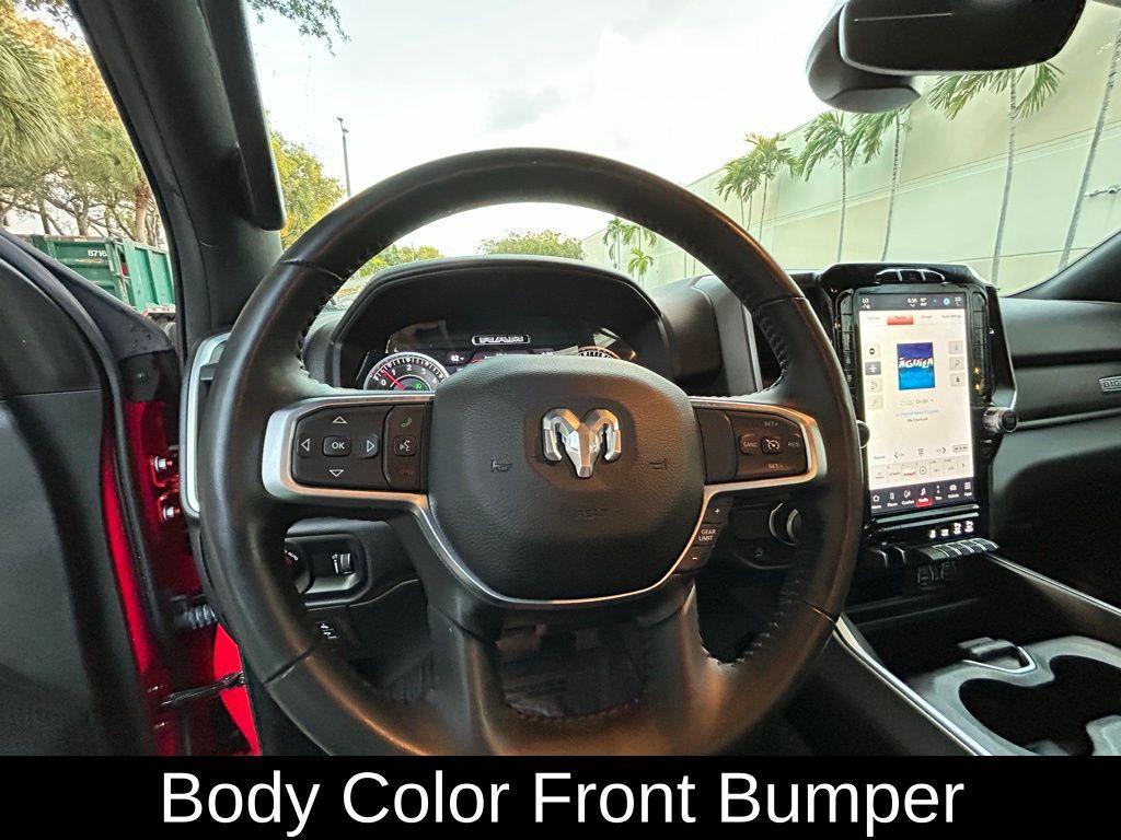 used 2024 Ram 1500 car, priced at $35,000