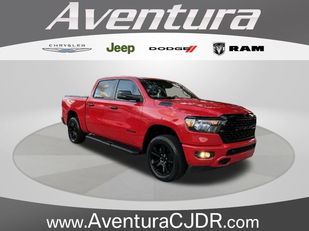 used 2024 Ram 1500 car, priced at $35,000