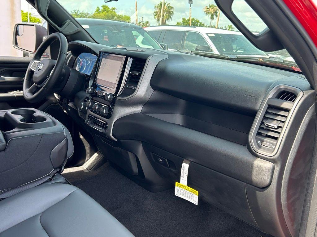 new 2025 Ram 1500 car, priced at $33,976