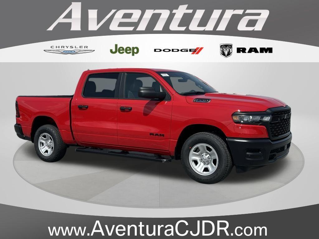 new 2025 Ram 1500 car, priced at $33,976