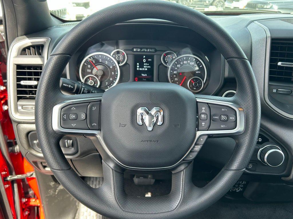 new 2025 Ram 1500 car, priced at $33,976