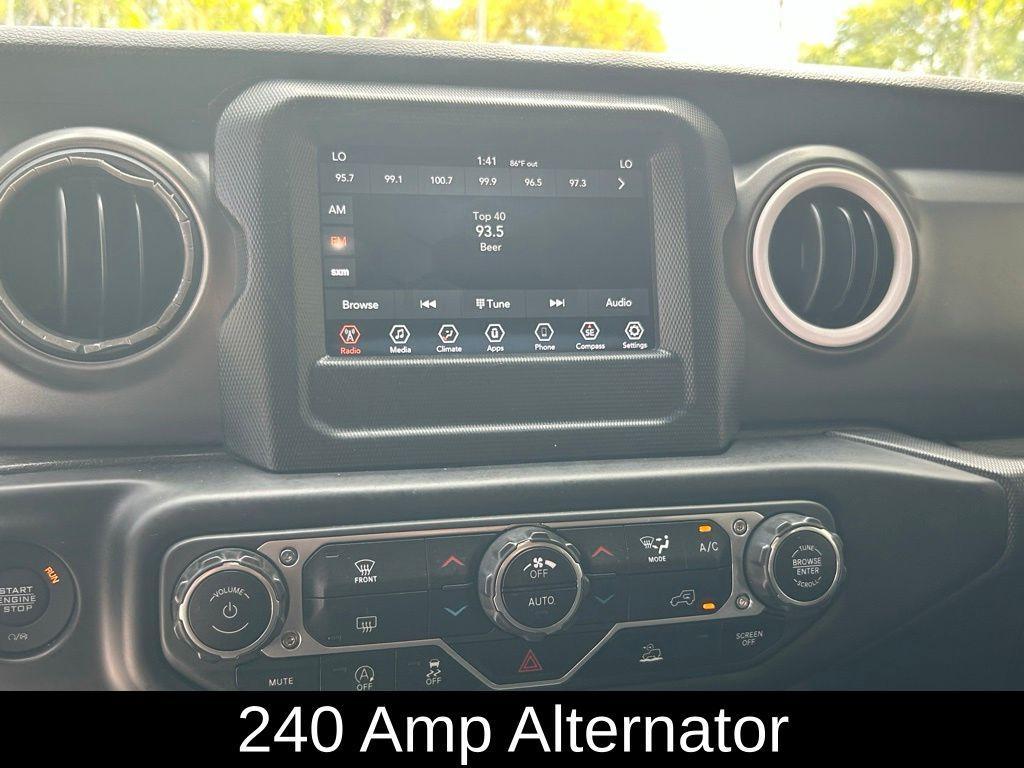 used 2023 Jeep Gladiator car, priced at $28,847