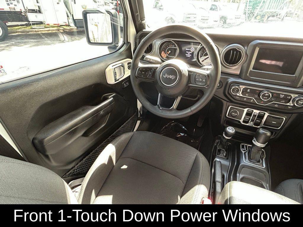 used 2023 Jeep Gladiator car, priced at $28,847