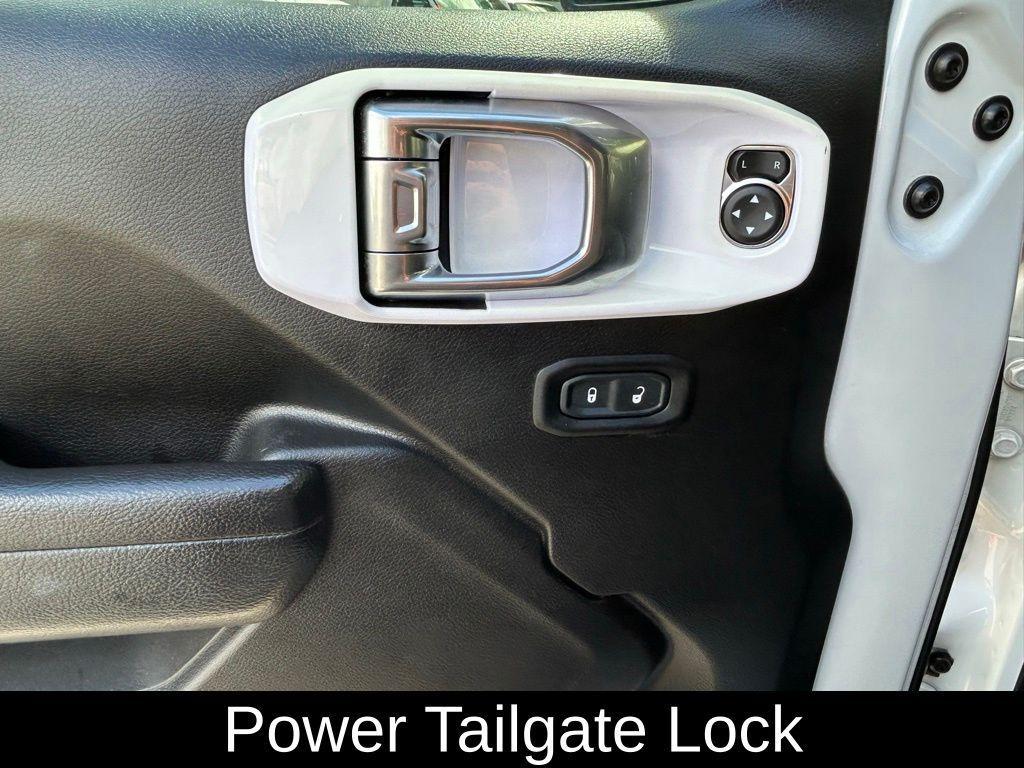 used 2023 Jeep Gladiator car, priced at $28,847