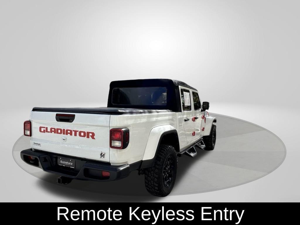 used 2023 Jeep Gladiator car, priced at $28,847