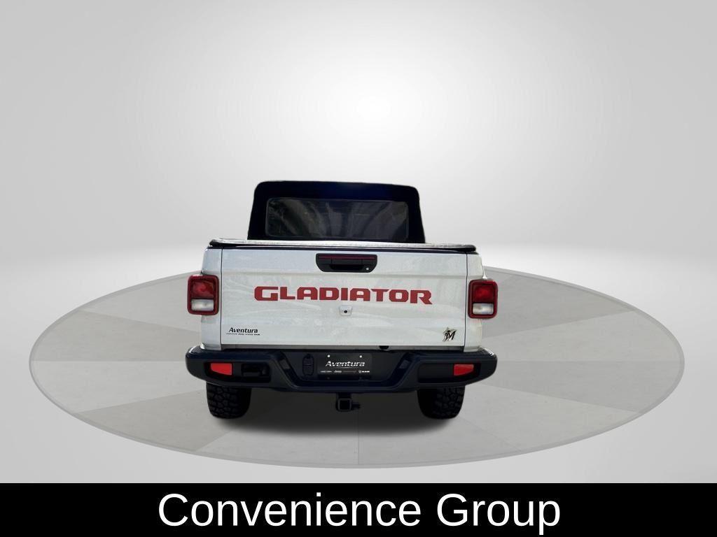 used 2023 Jeep Gladiator car, priced at $28,847