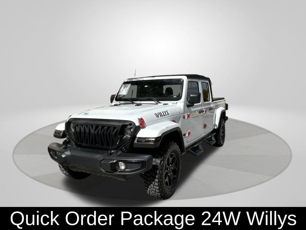 used 2023 Jeep Gladiator car, priced at $28,847