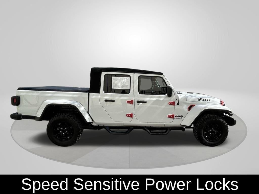 used 2023 Jeep Gladiator car, priced at $28,847