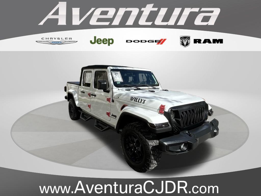 used 2023 Jeep Gladiator car, priced at $28,847