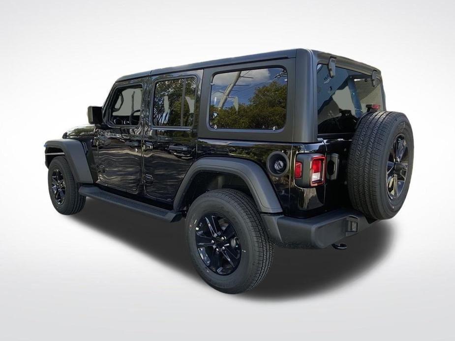 new 2023 Jeep Wrangler car, priced at $36,405