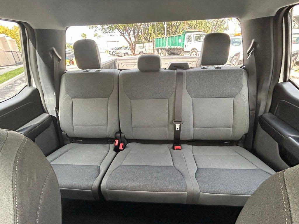 used 2025 Ford F-150 car, priced at $37,000