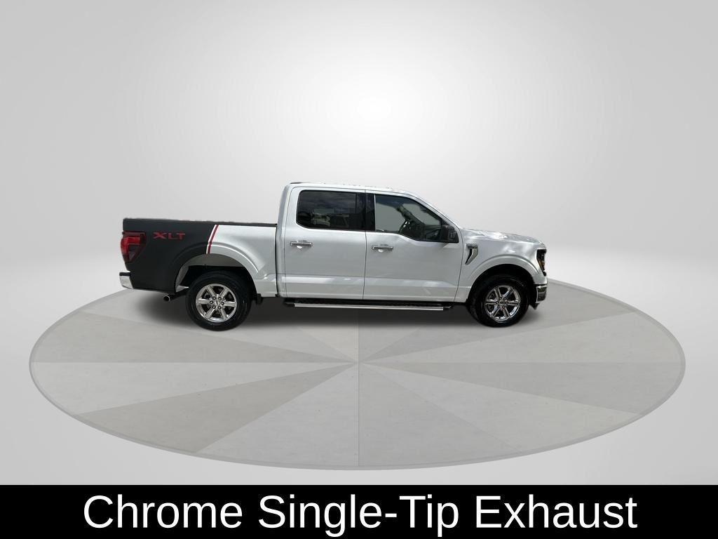 used 2025 Ford F-150 car, priced at $37,000