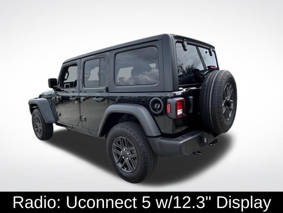 used 2024 Jeep Wrangler car, priced at $42,000